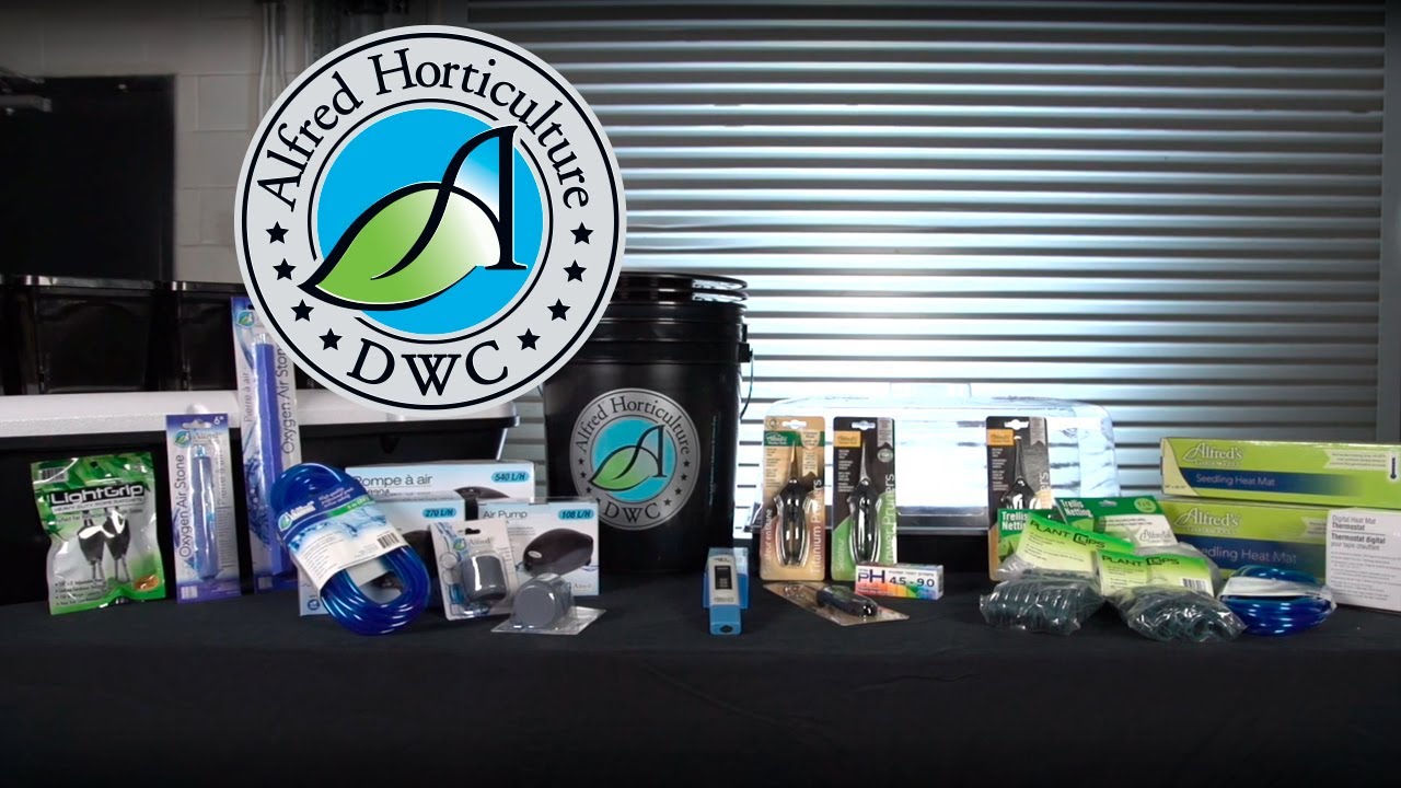 Alfred Horticulture Product Line