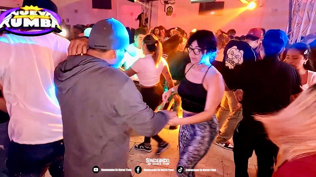 🔴UNA CUMBIA DE GUATEMALA / SONIDO NUEVA RUMBA EN VIVO QUEENS PALACE NYC  (EL PÁJARO ZENTONTLE)
