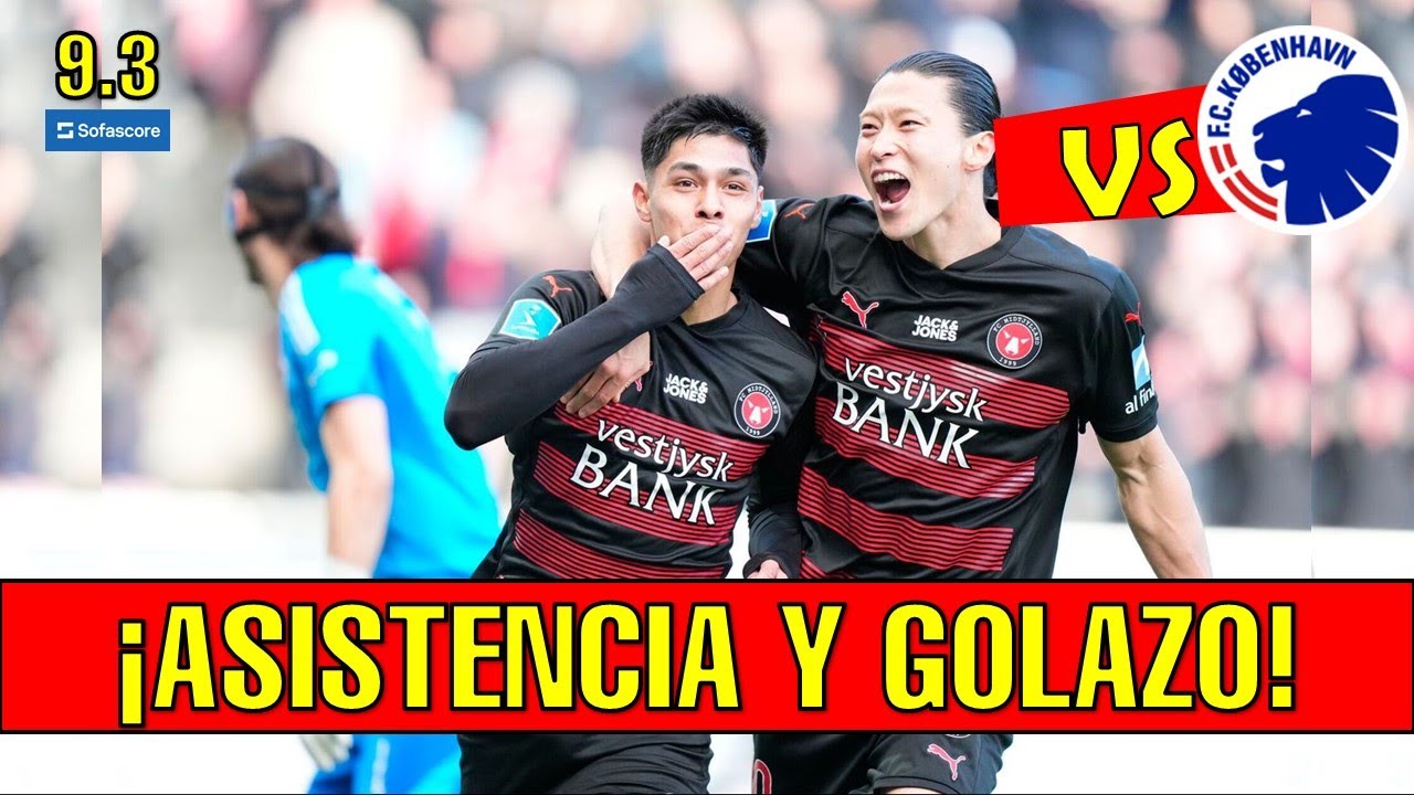 ¡ASISTENCIA Y GOLAZO! de Darío Osorio hoy vs ꜰᴄ ᴋøʙᴇɴʜᴀᴠɴ - 14 de Abril 2024 Resumen FutChilenos ⚽