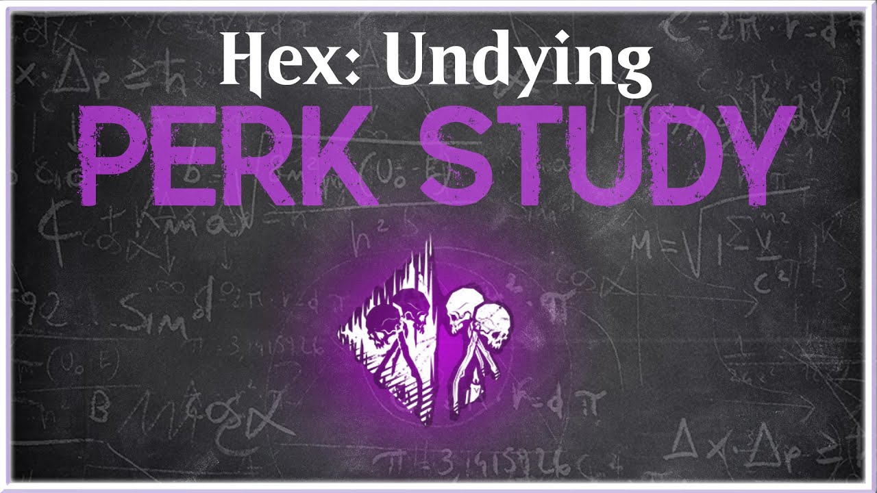 Best Perks to use with Hex: Undying? ~Dead by Daylight~