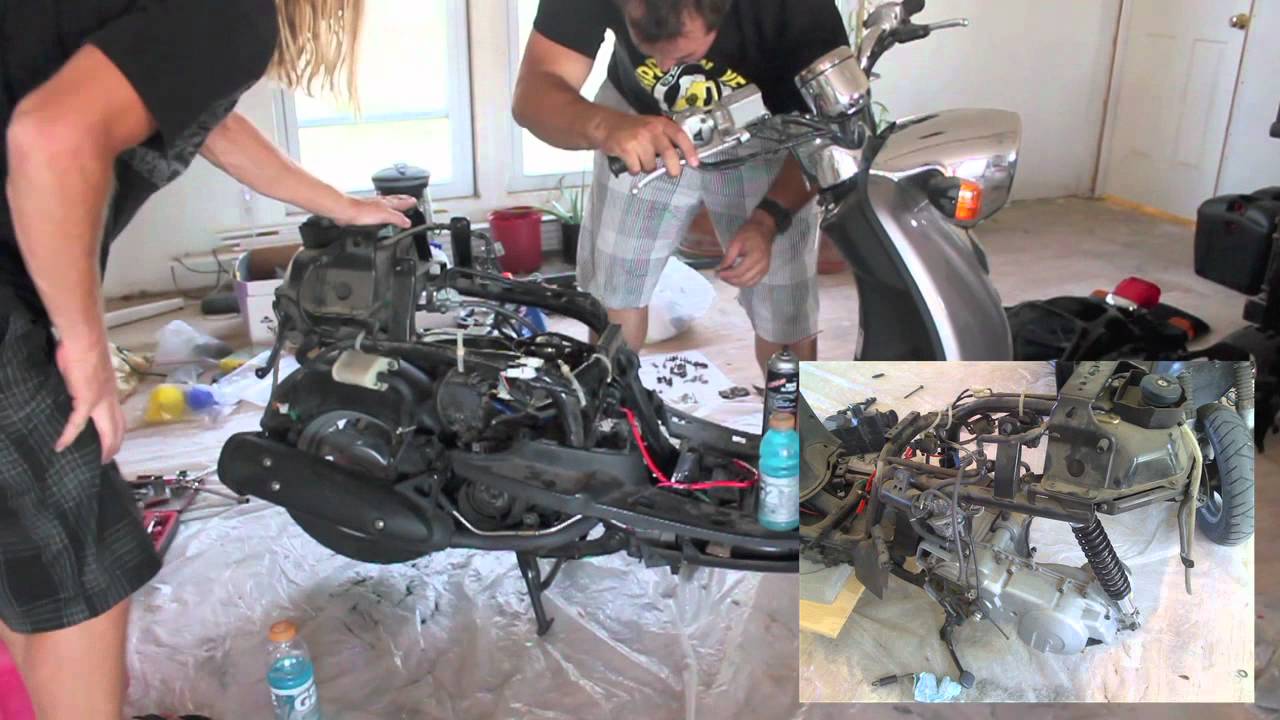 The Yamaha Vino 125 is back from the dead | MicBergsma
