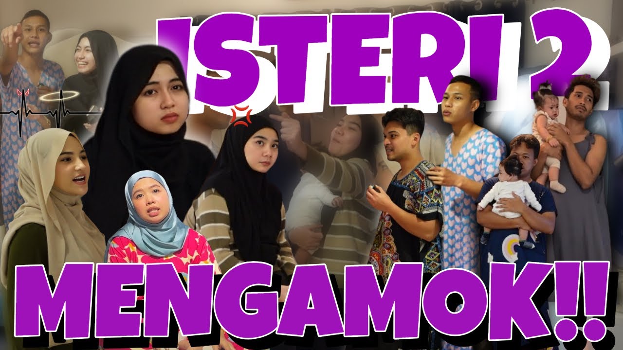 SUAMI BATU AP1 !!! PARA ISTER MENG4MUK!!
