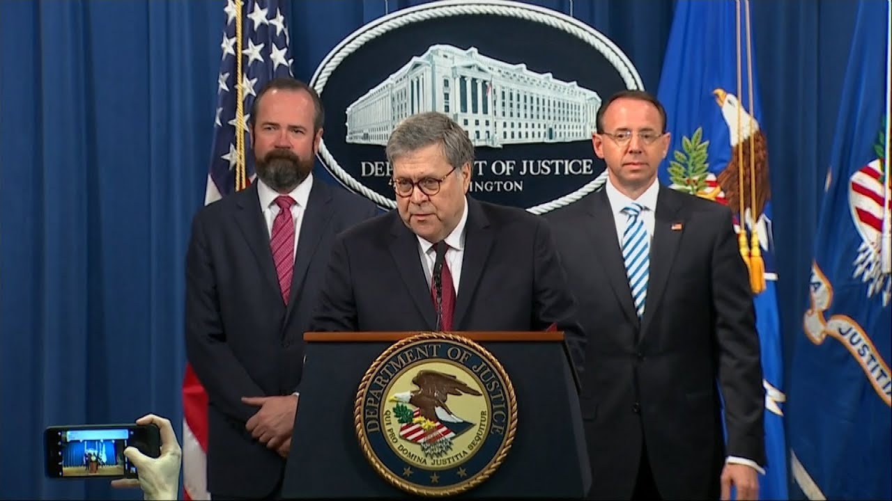 Redacted findings of Mueller probe into alleged Trump-Russia collusion released  | ITV News