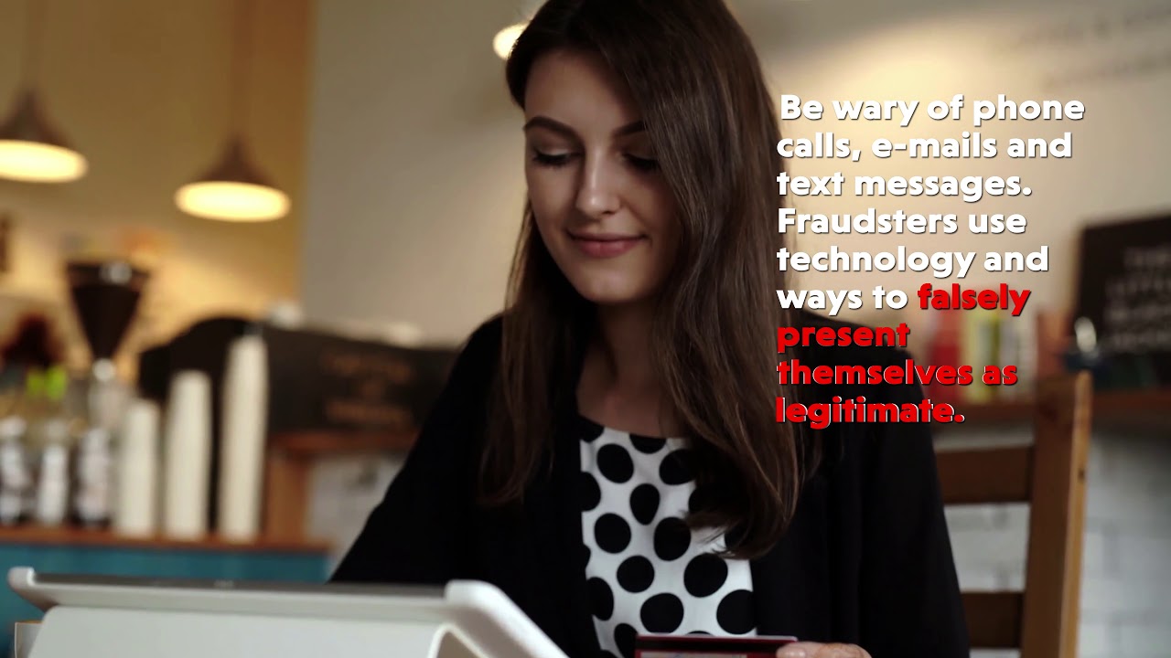 Extortion Scams - Fraud Prevention Month