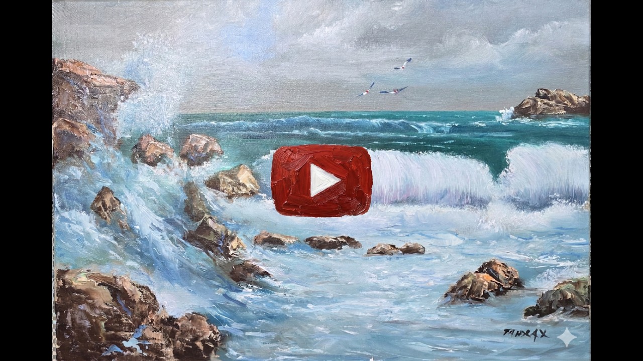 Ocean's Roar | Timelapse