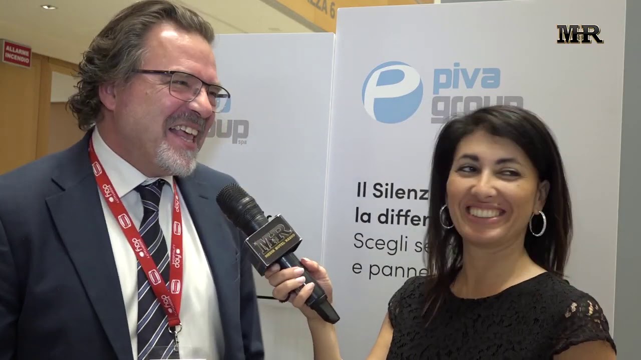 PIVA GROUP - Intervista a Claudio Muraro, Direzione Commerciale Estero