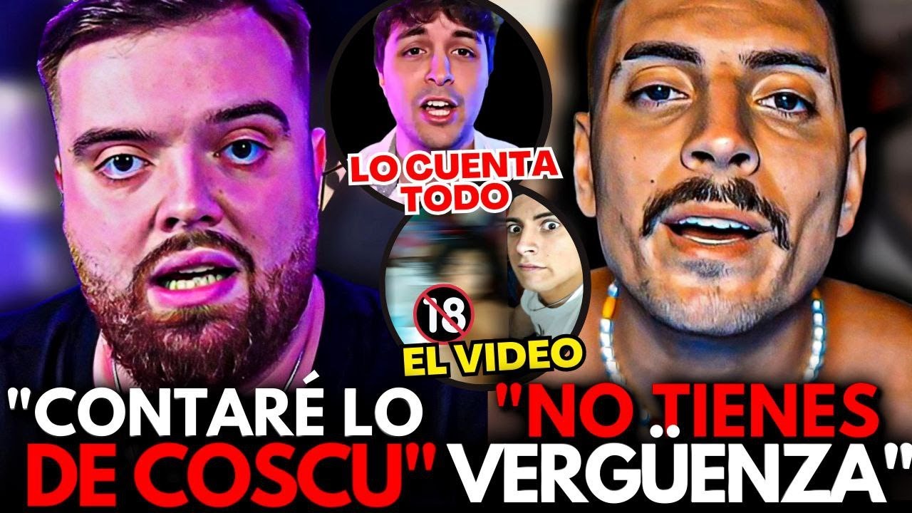 El FIN de la AMISTAD entre IBAI y COSCU: TODA LA VERDAD