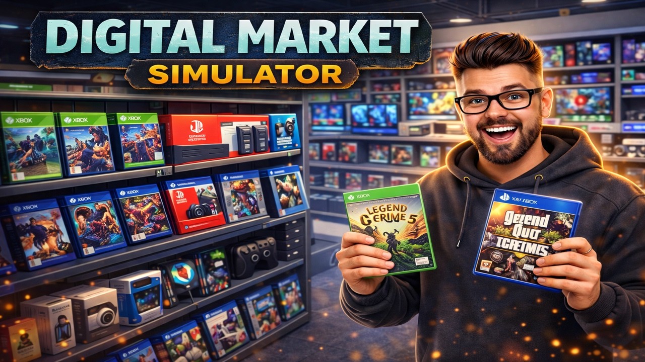Vom kleinen Shop zum Gaming-Imperium! | Digital Market Simulator | Gameplay Deutsch | VeyroxLP