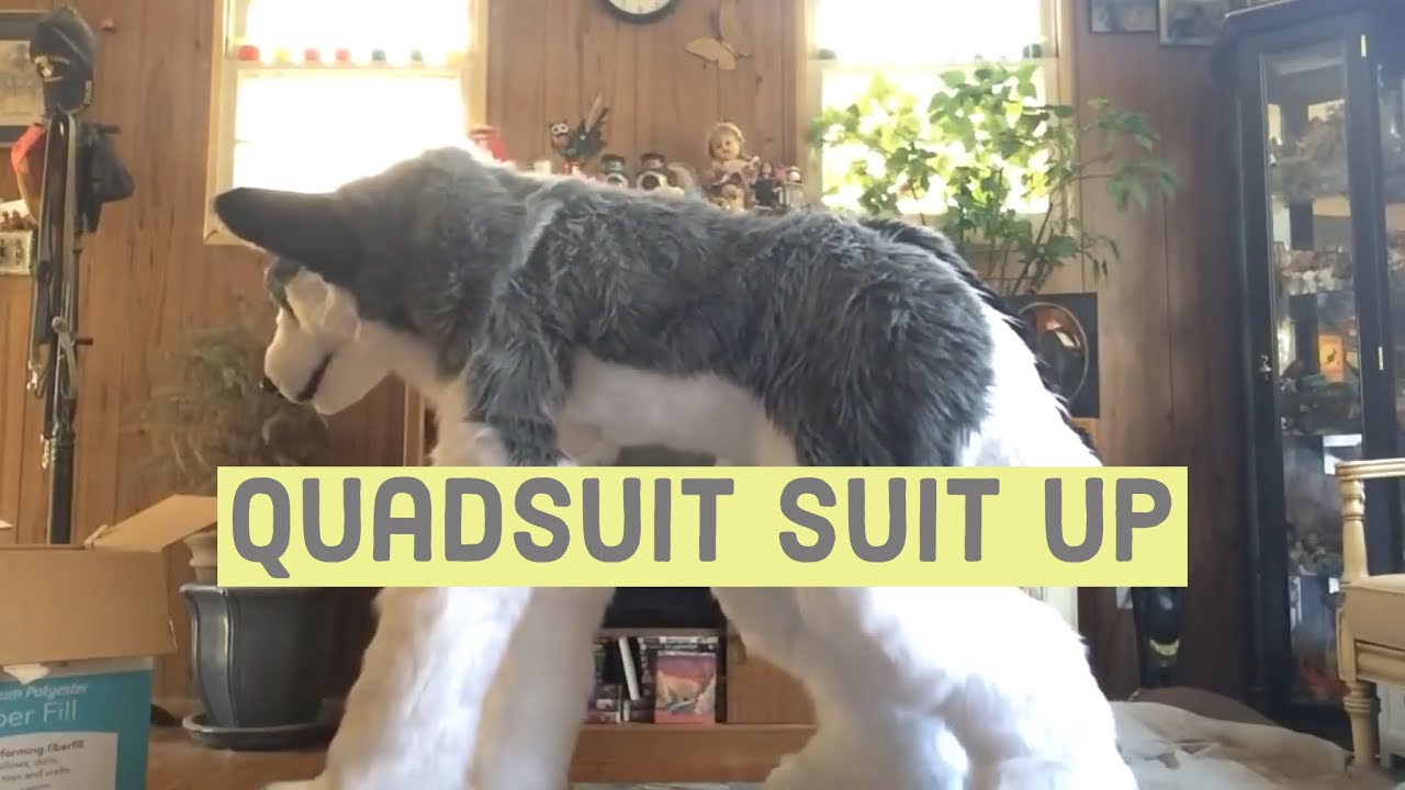 Quadsuit Suit Up and Overview