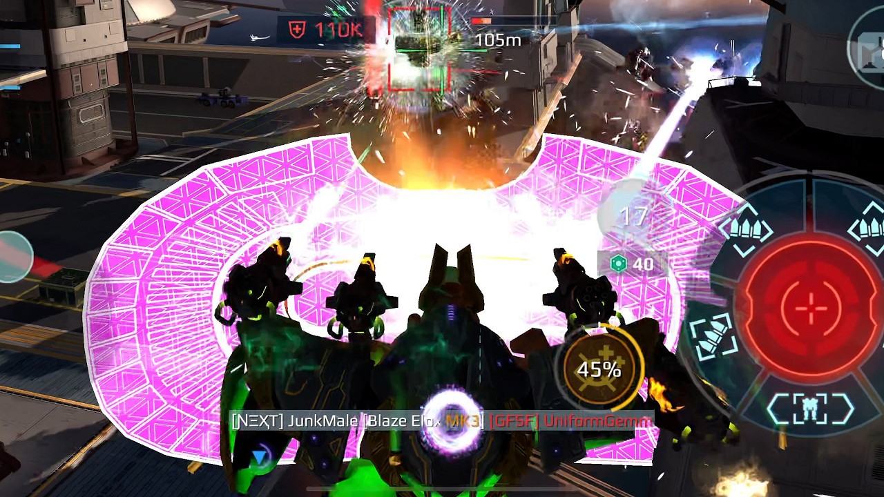 Adding Ammit w/ Rex weapons to the mix | War Robots gameplay