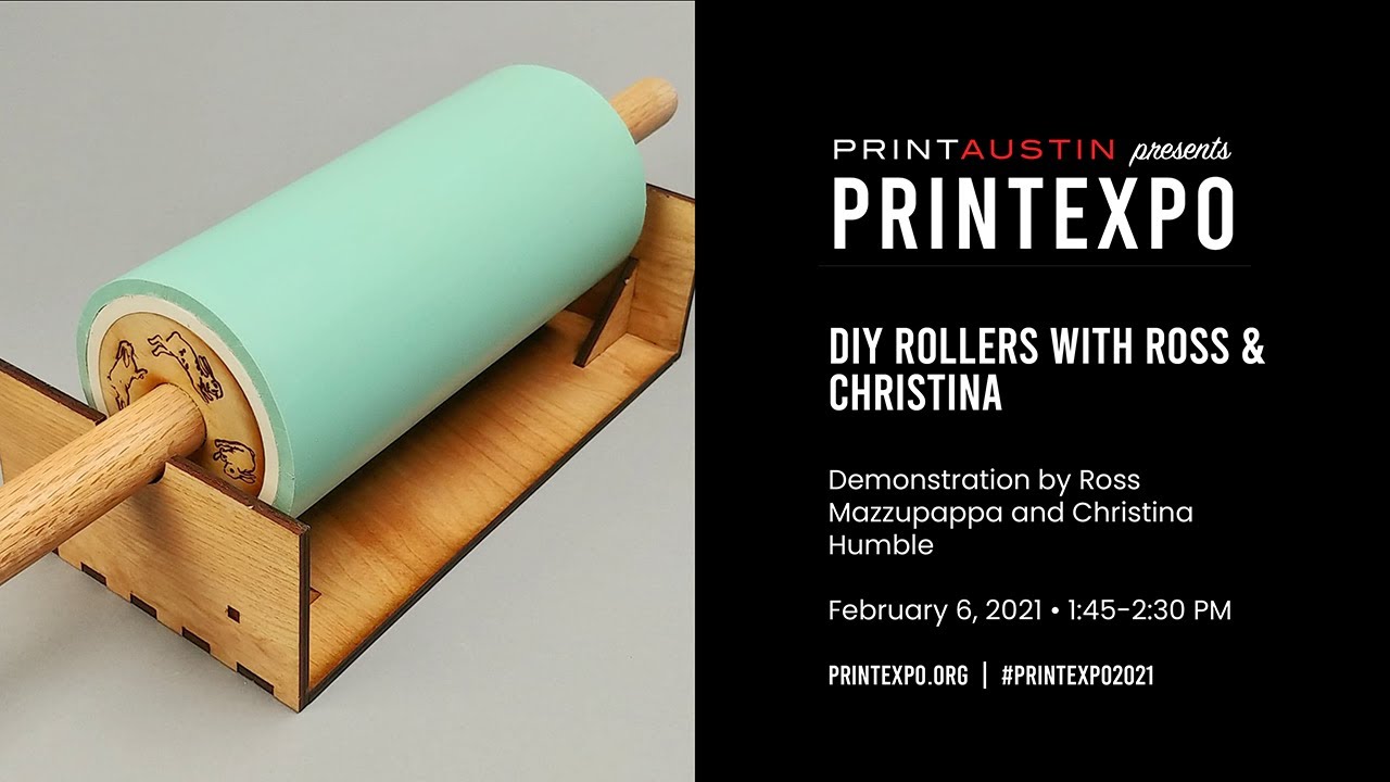 DIY Rollers: Demonstration by Ross Mazzupappa and Christina Humble