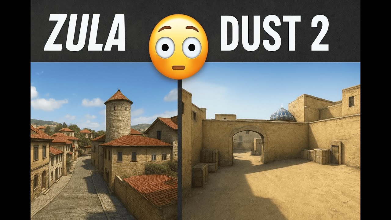 ZULADA MAP NASIL TASARLANIR ?: Ctrl+C Ctrl+V Yapmışlar 😂&Ccedil;ALDIĞI Mapler #cs #zulaoyun