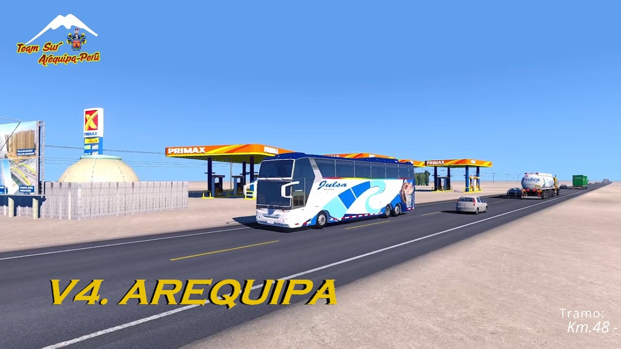 Pre-Lanzamiento Arequipa v4 // Map Perú Sur Interconections
