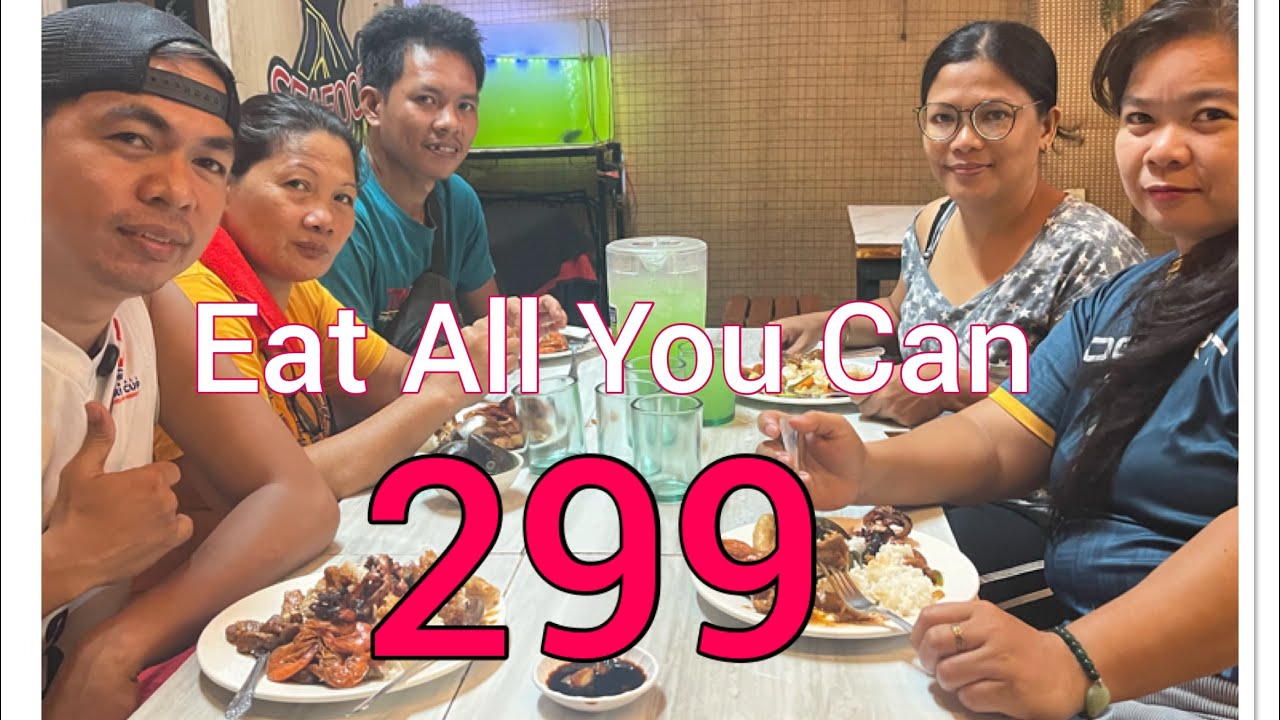 Eat All You Can 299 at Malagasang Imus Cavite