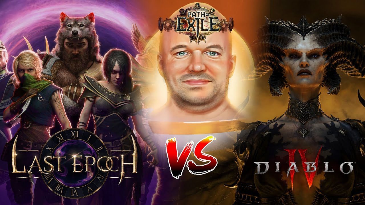 Last Epoch VS Diablo 4 (vs Path of Exile): Understanding ARPG after 100+ hours