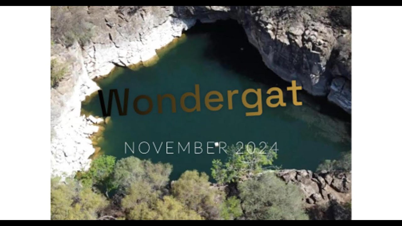 Wondergat Back of the cave November 2024
