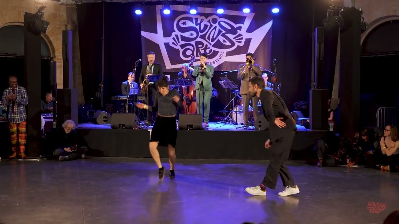 Swing Art 2025 - Saturday Show | Anna Rio and Jonatan Hedberg