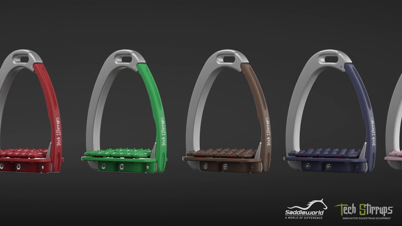Tech Stirrups Venice shock absorption technology