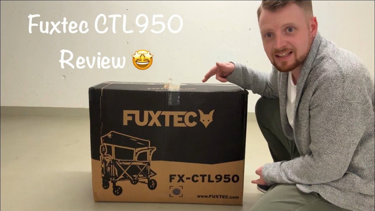 Fuxtec bollerwagen CTL950 best bollerwagen Handcart Review 🤩