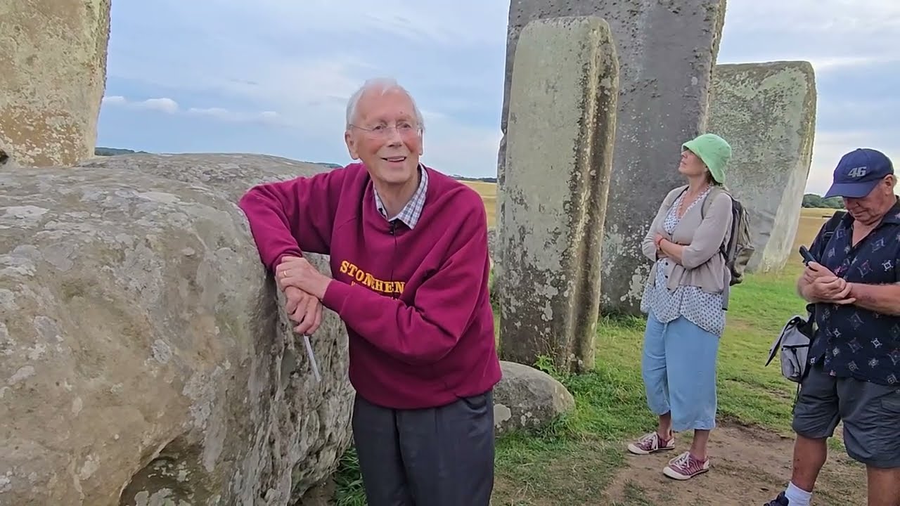 Inside Stonehenge Terence Meaden Reveals Phallic Stone Discovery as Sun Temple Proof 2025