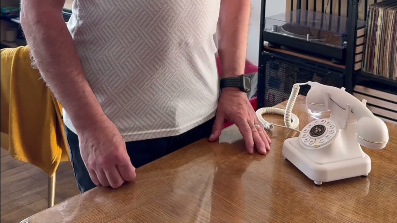Location livre d’or audio - Téléphone Vintage