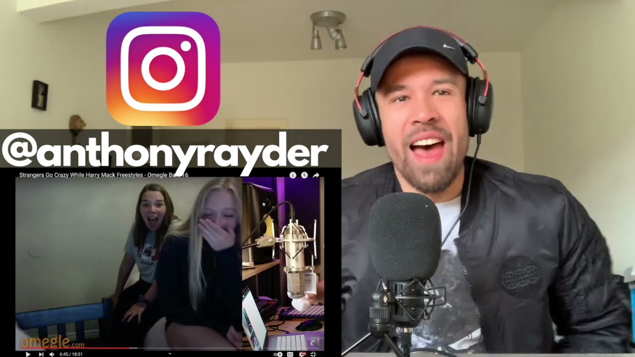 HARRY MACK - OMEGLE BARS 16 (Reaction) THE FREESTYLE GOAT