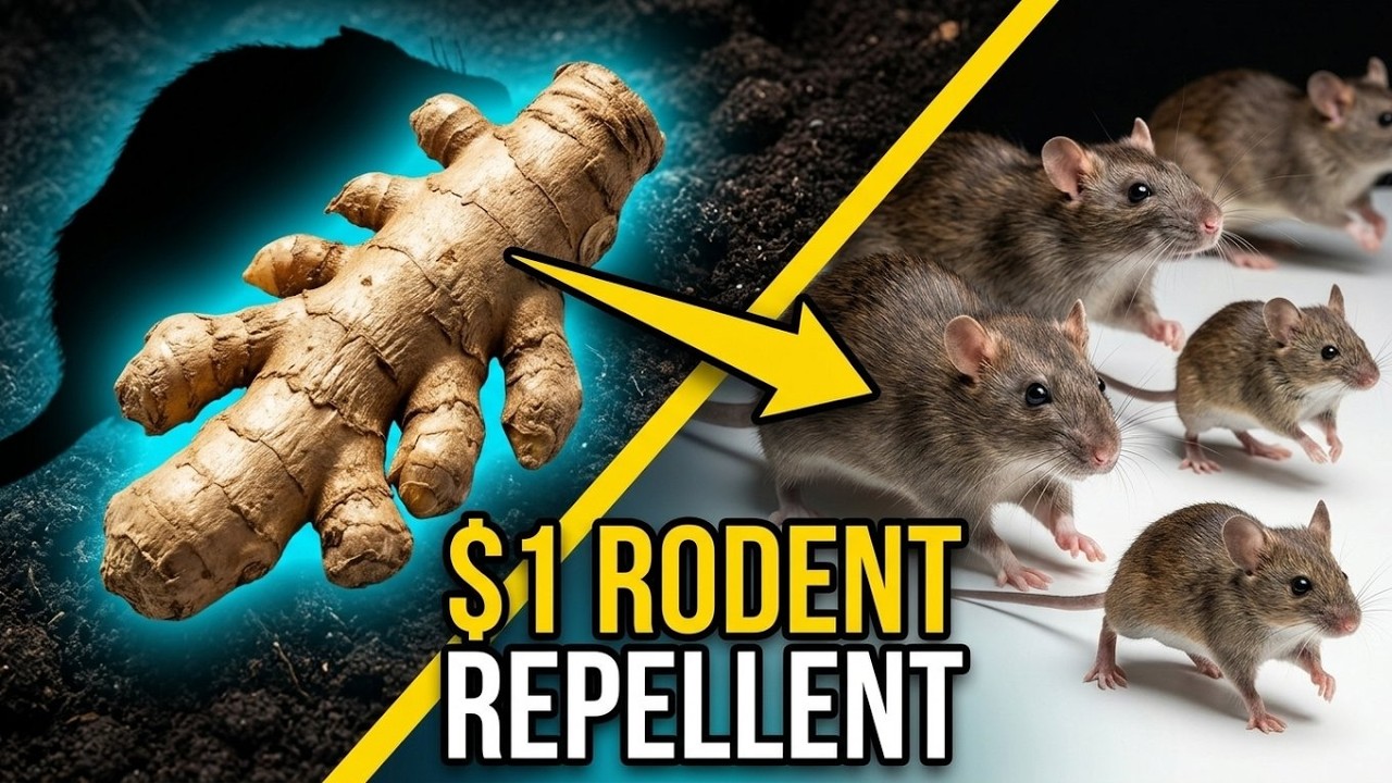 One Buried Root Repels Every Rodent from Your Home &mdash; Exterminators Hope You Never Learn This
