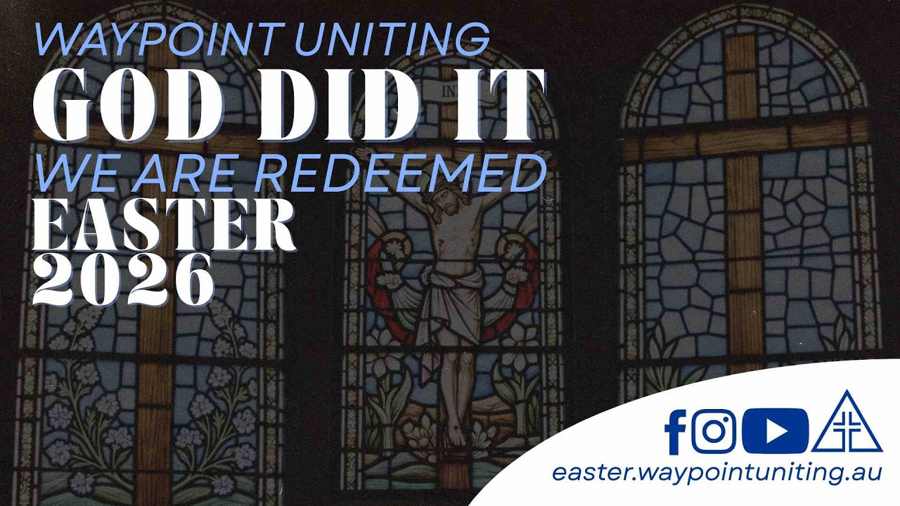1st March // God Did It - We the Redeemed: We are Forgiven
