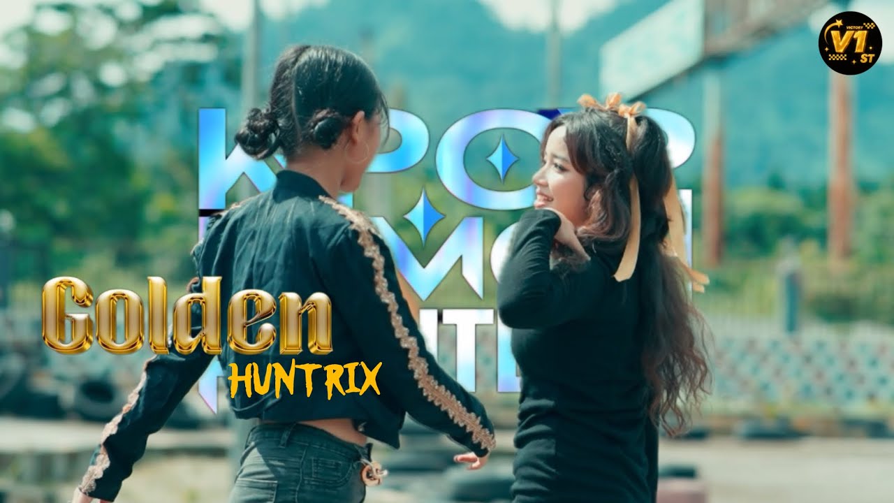 Kpop Demon Hunters - ’GOLDEN‘ (골든) | 안무가 시안영상 | Dance Film | Huntr/x (헌트릭스) | V1st