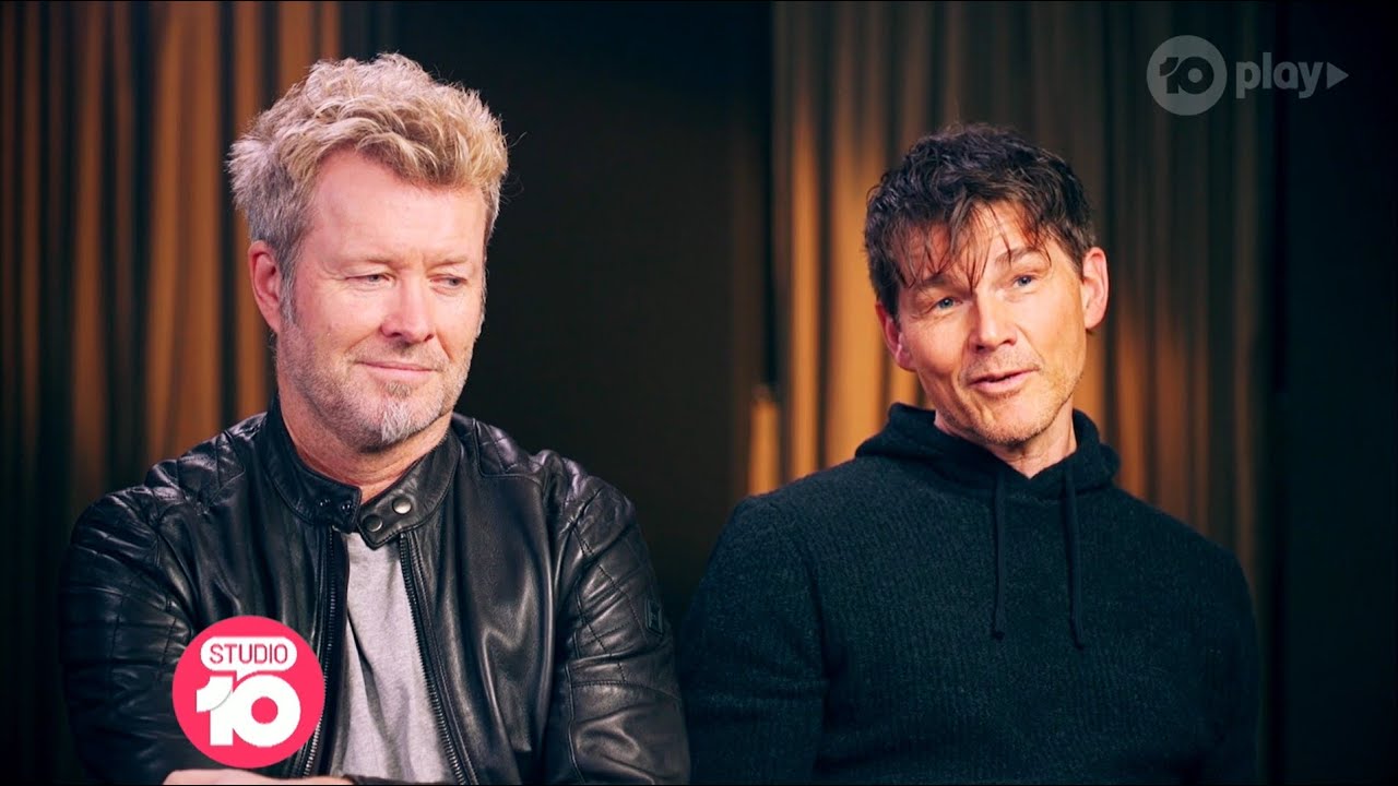 Scotty Chats With Chart-Toppers A-Ha | Studio 10