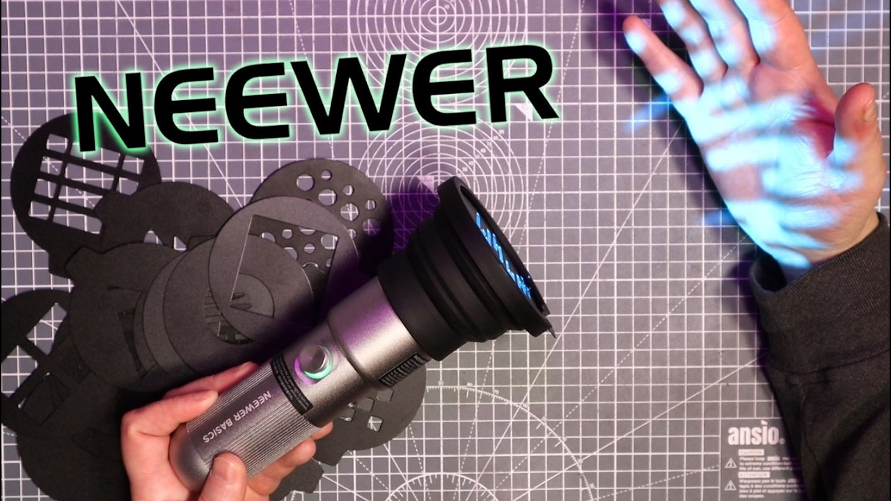 Фотофон NEEWER BASICS RGB (NEEWER FL10)