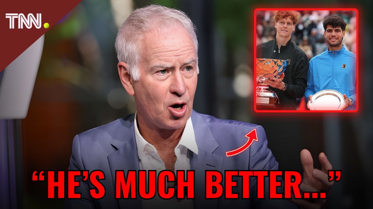 Tennis Players Explain Why Sinner Is Better Than Alcaraz