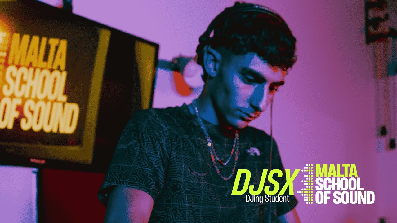 DJSX | MSS - Malta School of Sound