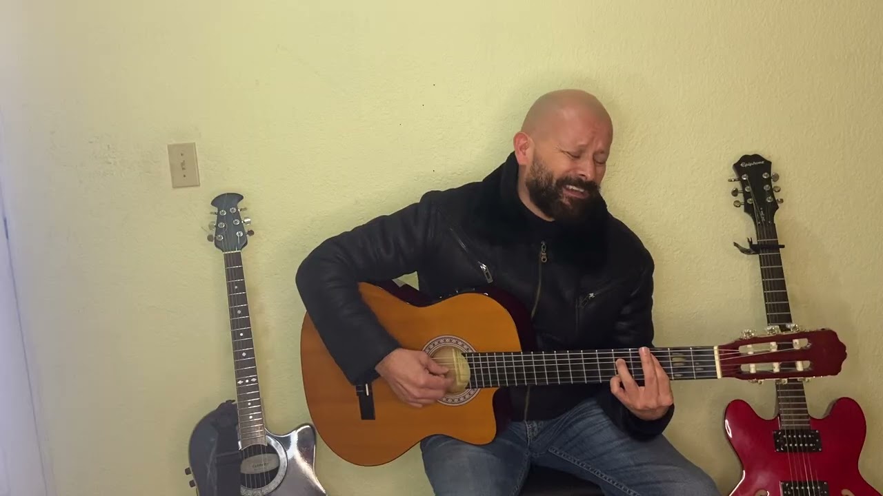 Alejandro Fernández - Abrázame - Cover Acústico - Richie Villalobos 