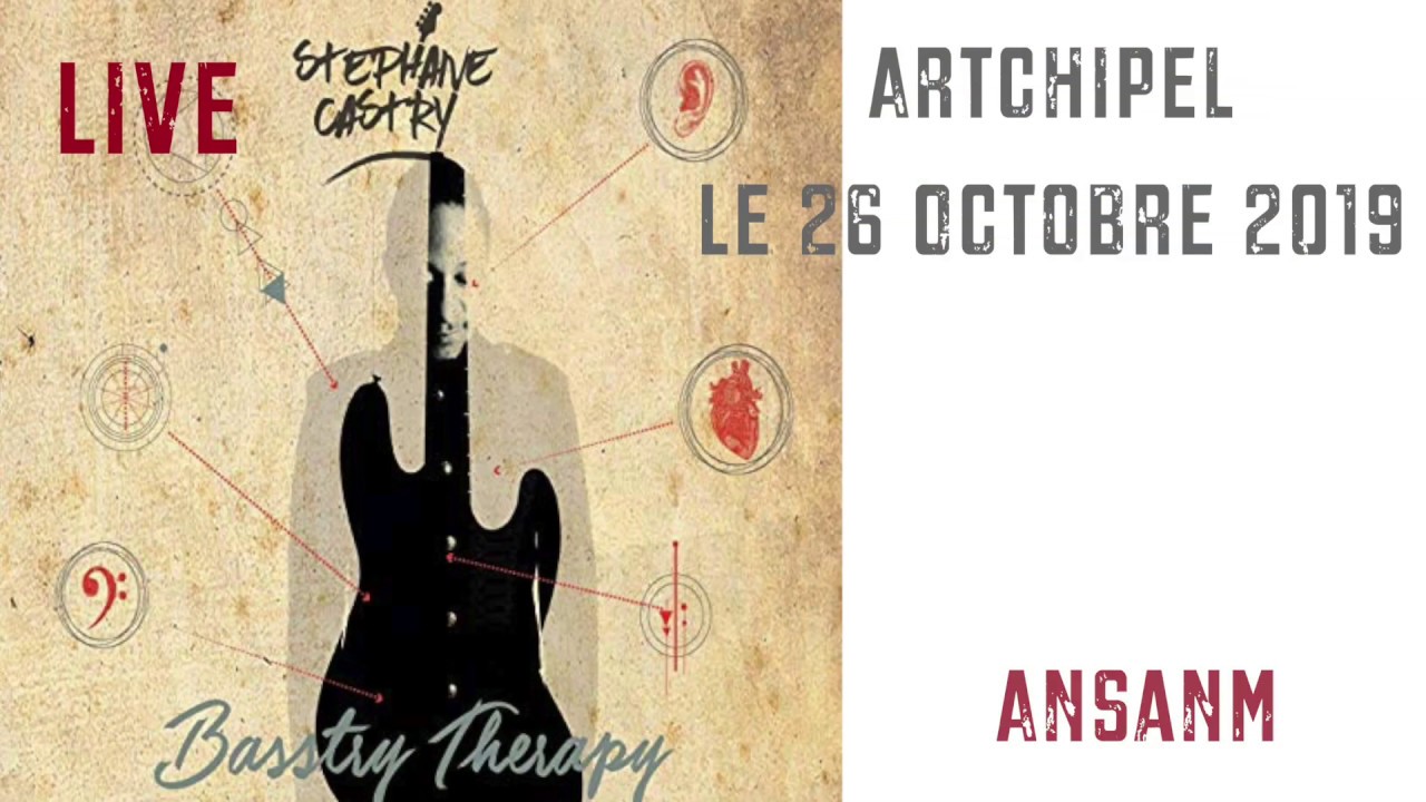 Ansanm ( live)  - Stéphane Castry - Basstry Therapy