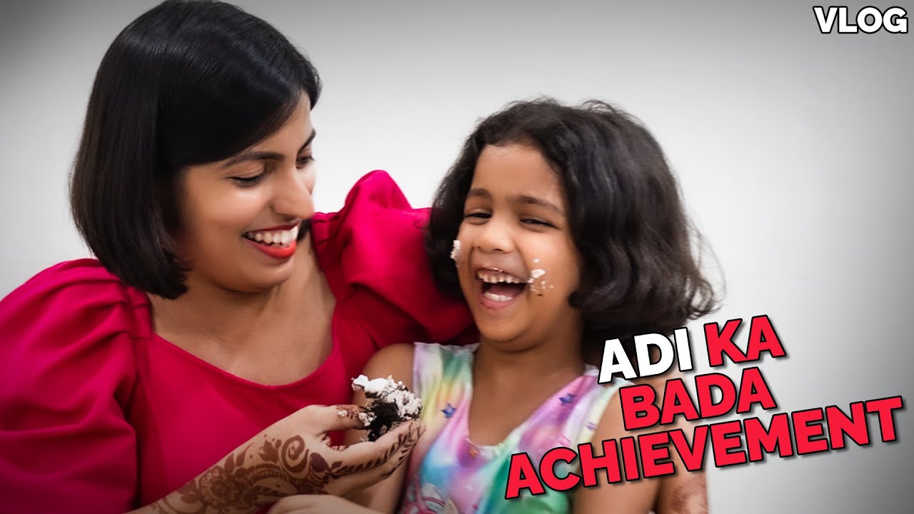 Adi Ka Bada Achievement | Family Connection Vlog 44 | RKFam with Adi n Daddy Rupesh Keshari
