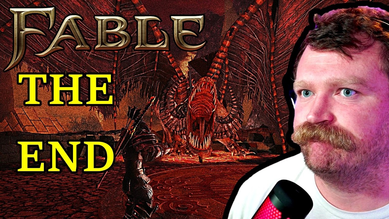 I Finally Killed the DRAGON and Claimed the Legendary Sword! (Fable Finale)