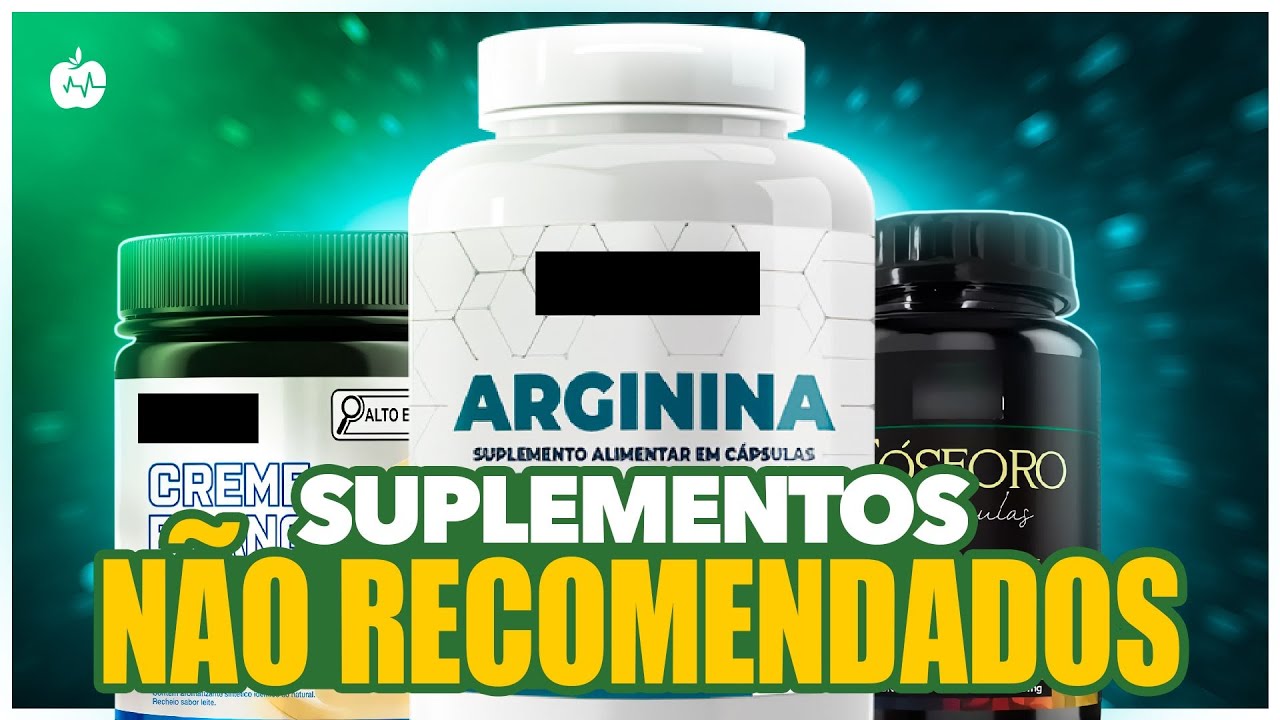 7 SUPLEMENTOS DESNECESSÁRIOS