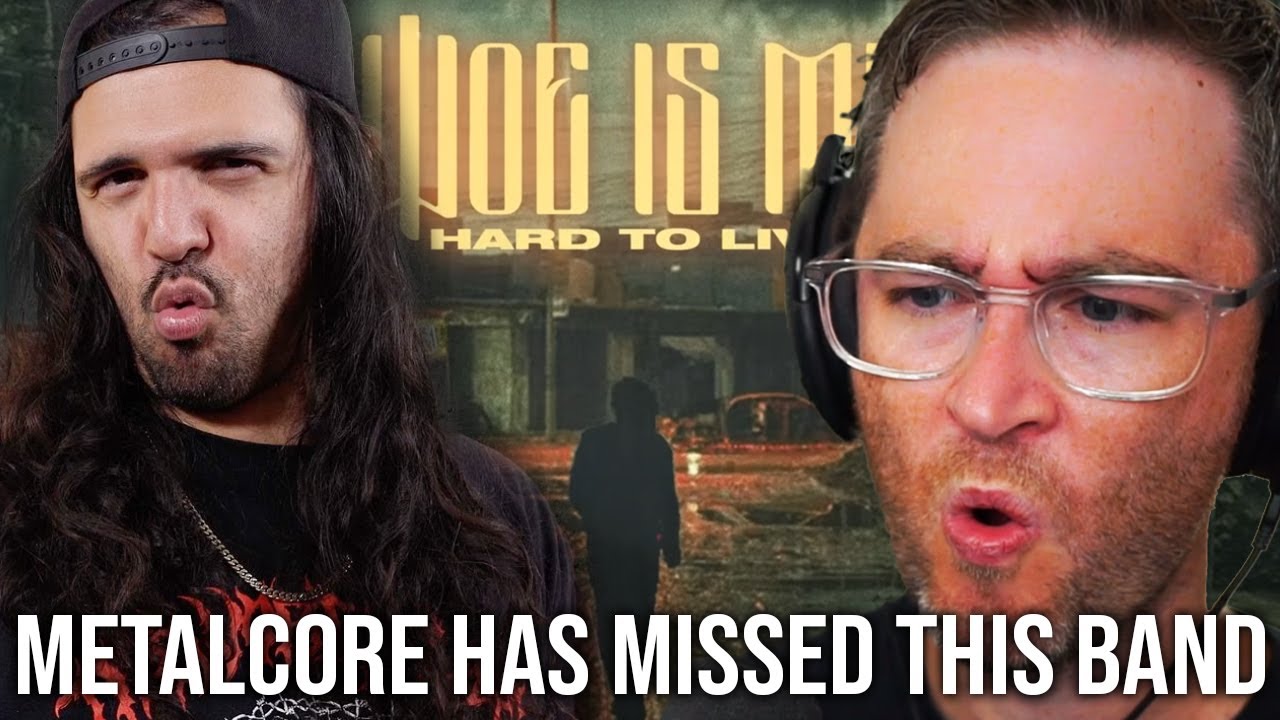 Woe Is Me - Hard To Live (ft David Benites of Extreme Vocal Institute and Renesans) Reaction