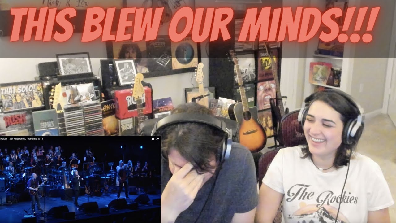 Jon Anderson & Todmobile - Awaken | FIRST TIME COUPLE REACTION (BMC Request)