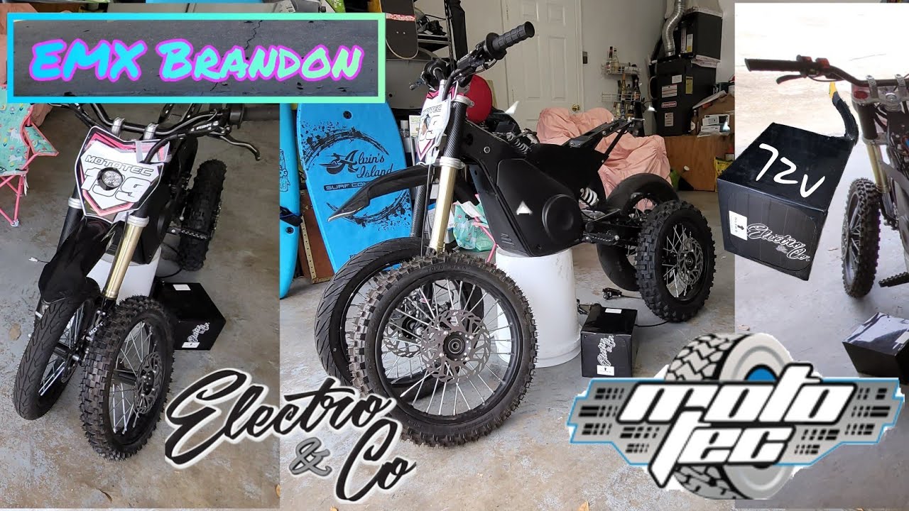 CRF-E2 killer Mototec 72v pro 5000w