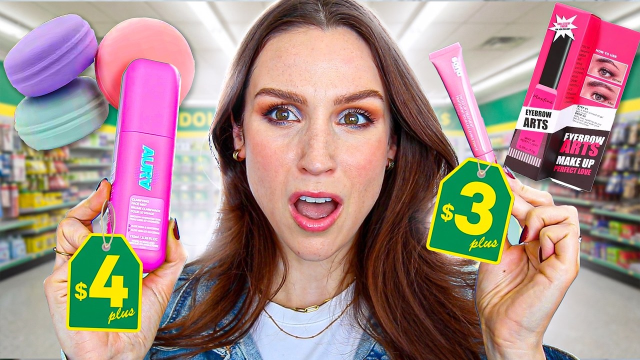 Nouveaux cosmétiques du DOLLARAMA : les dupes sont impressionnants !! 😲