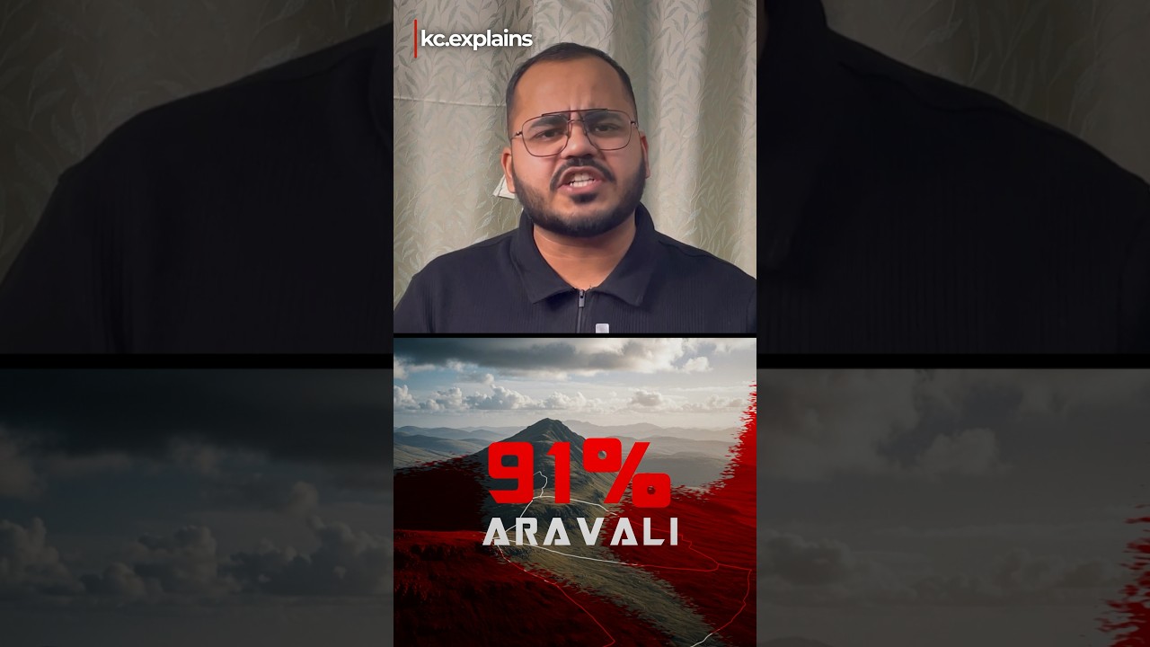 SAVE ARAVALLI ! Before it's Too Late