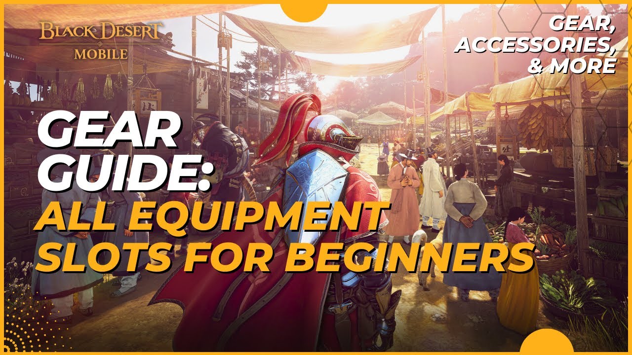 Black Desert Mobile: Complete Gear Guide (2023) - Weapon, Armor, Accessories, Relic, Totem, & More