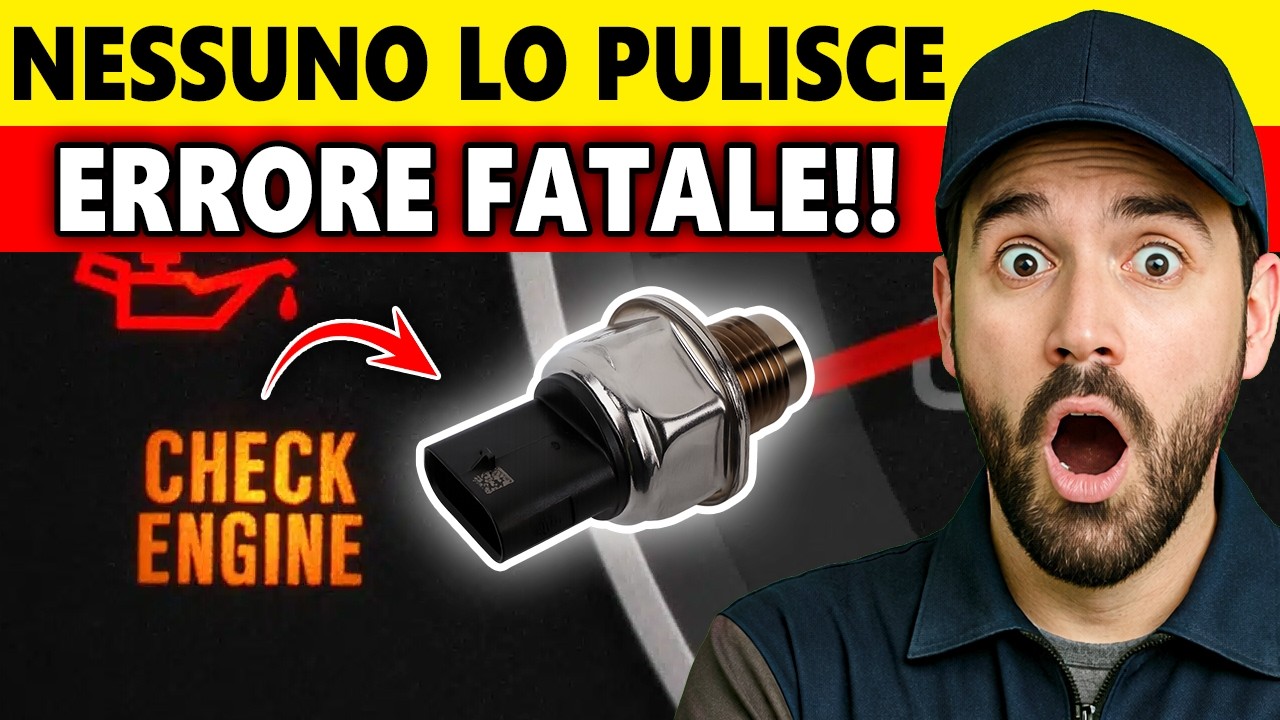 Il SENSORE che FALLISCE SEMPRE nella tua Auto e che DEVI PULIRE SUBITO!!