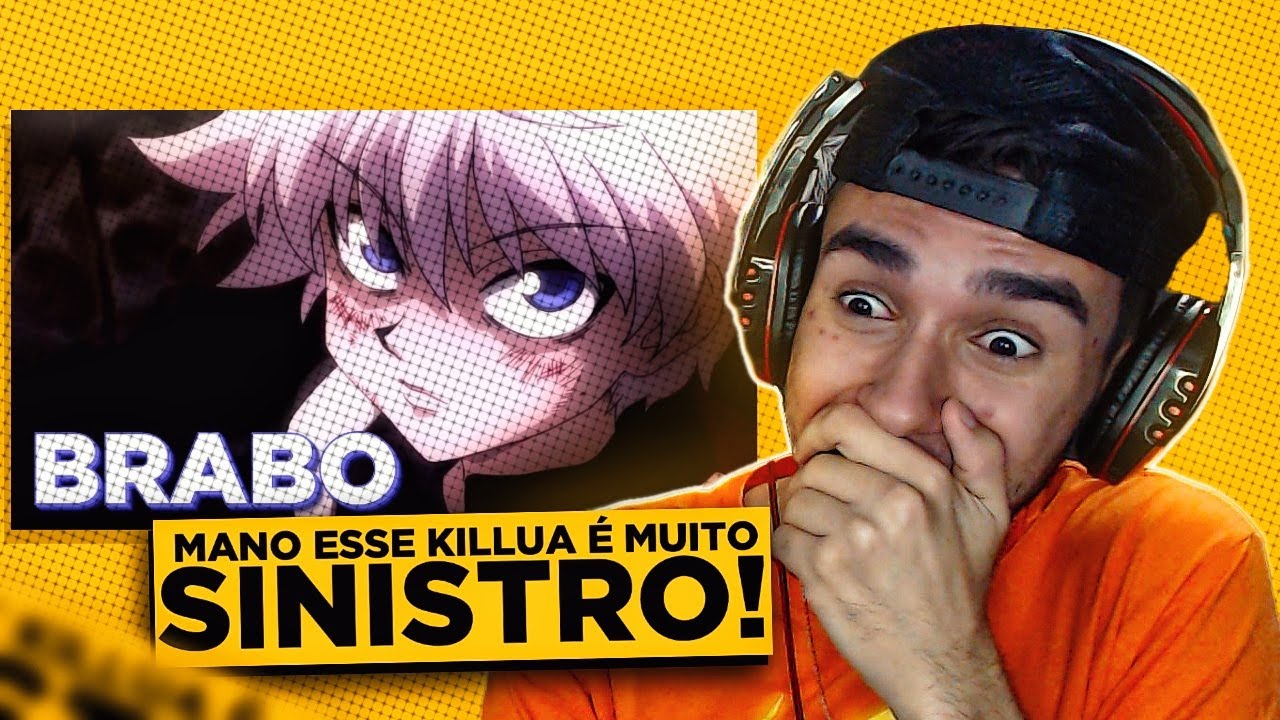 REACT - AS VERDADEIRAS MITAGENS DO KILLUA | Killua