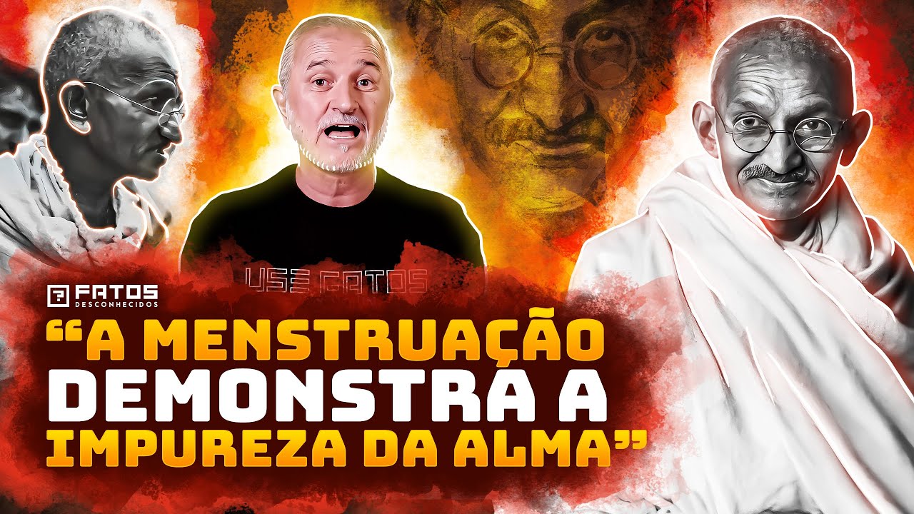 A terrível verdade por trás de Gandhi