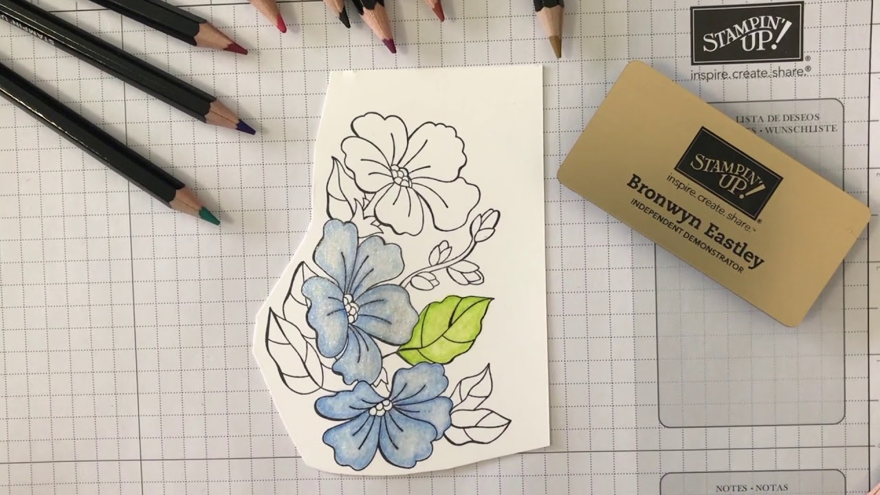 Colour Your Season Tri-Fold Window Card Tutorial