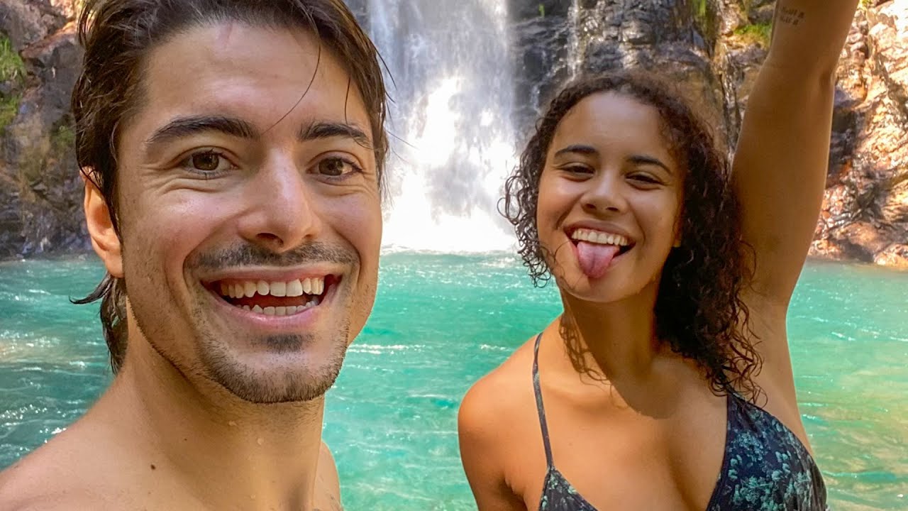 Essa é a CACHOEIRA MAIS BONITA do Brasil - Nobres, Mato Grosso
