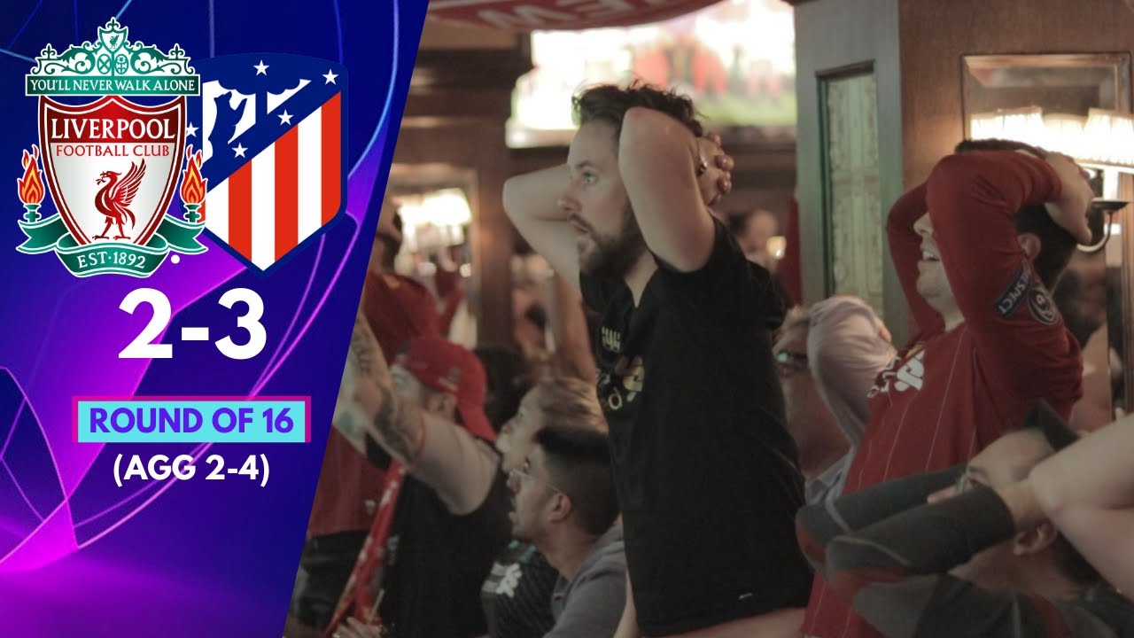 💥LIVERPOOL 2 - 3 ATLÉTICO DE MADRID | Reacción hinchas Liverpool | Octavos de final UCL | DIEGOL TV